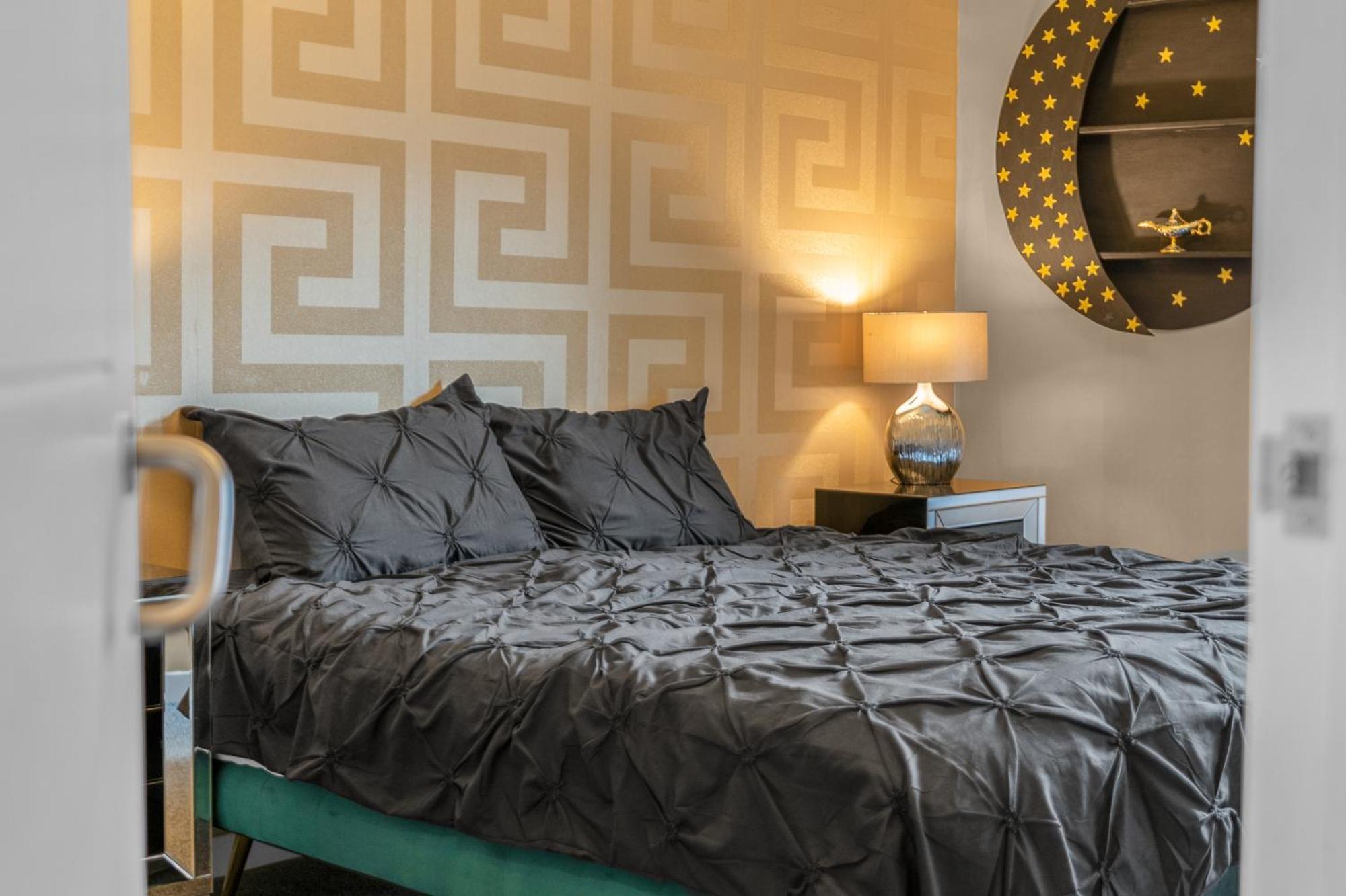 Cosy, Stylish Bedroom For Business And Work Travellers Séjour chez l'habitant