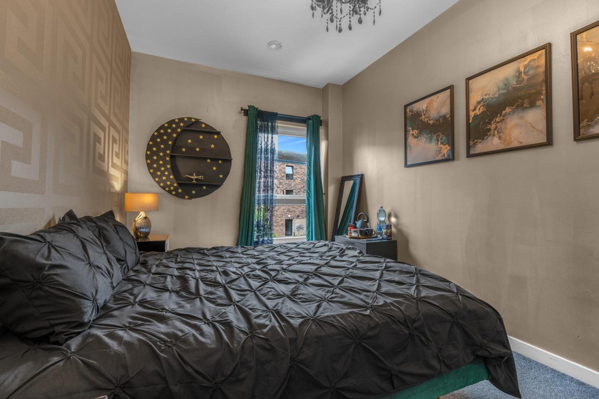 Cosy, Stylish Bedroom For Business And Work Travellers Séjour chez l'habitant Édimbourg