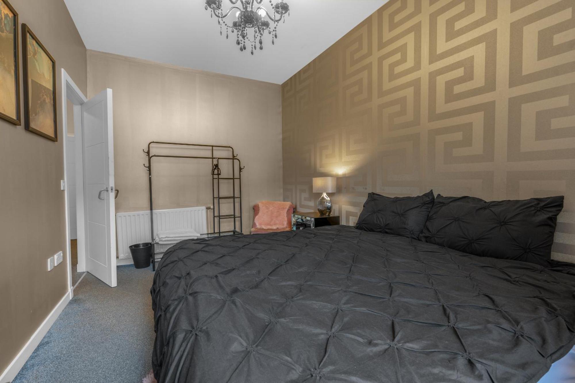 Cosy, Stylish Bedroom For Business And Work Travellers Séjour chez l'habitant Édimbourg